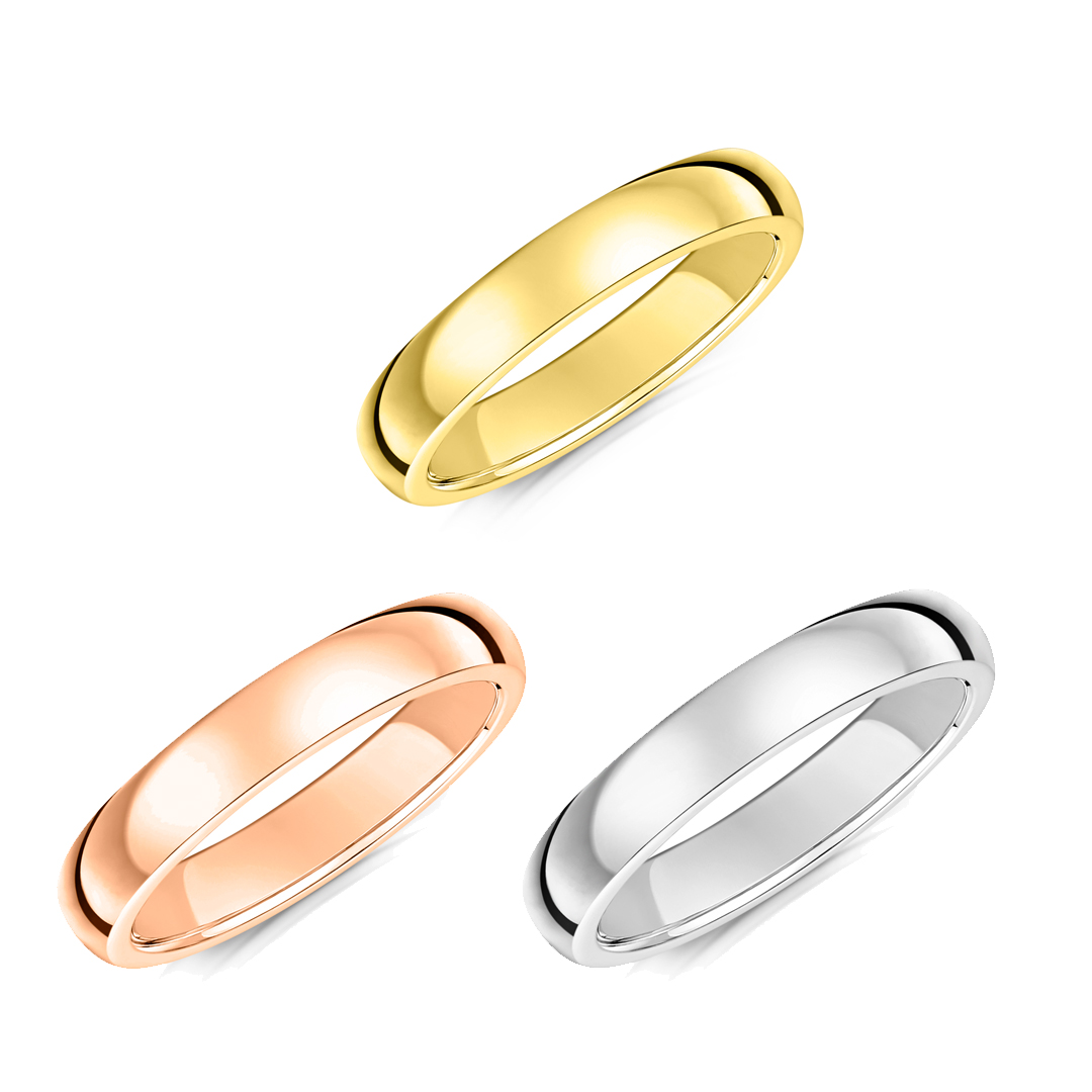 Gold Wedding Bands