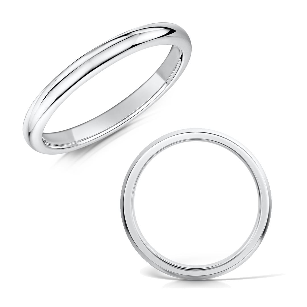 Platinum Wedding Bands