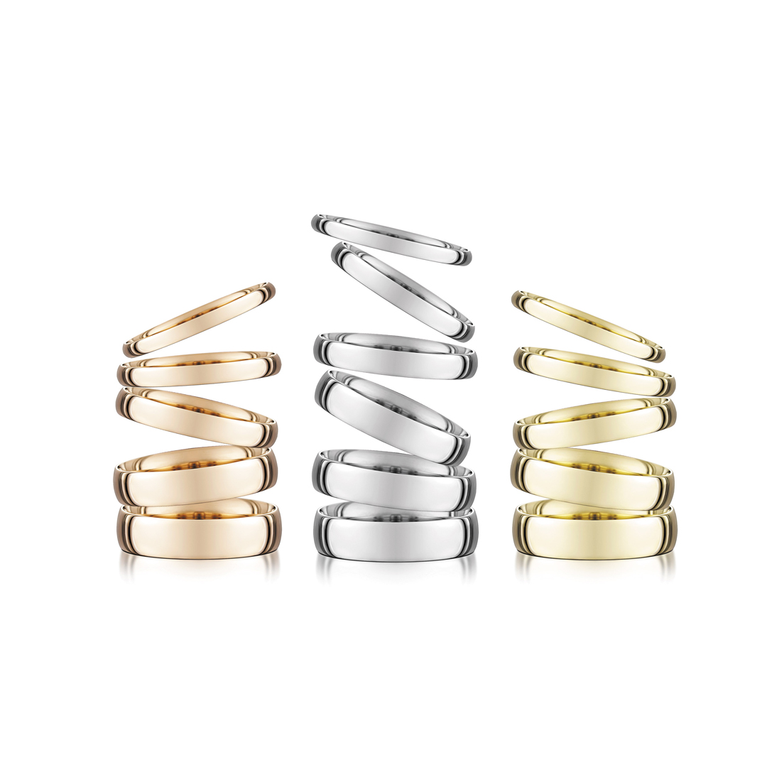 Wedding Band Stack